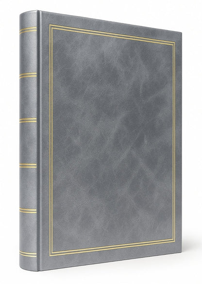 Album kieszeniowy szyty 13x18 cm 200 zdjęć B57200SC-GREY - zdjęcie 2
