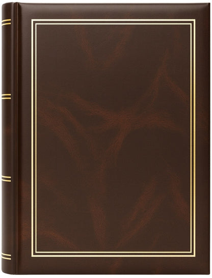 Album kieszeniowy szyty 13x18 cm 50 zdjęć B5750SC-BROWN