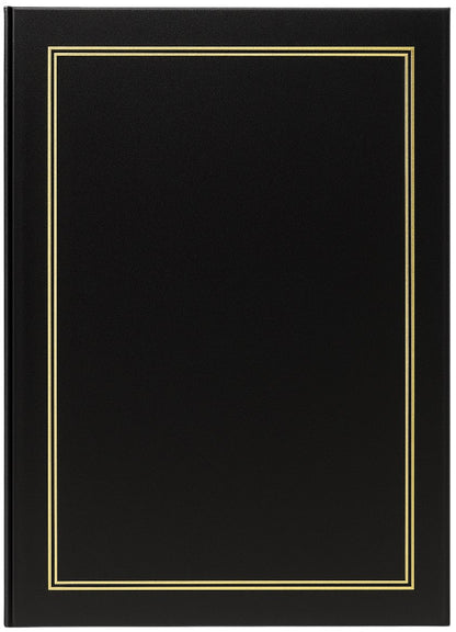Album kieszeniowy szyty 15x21 cm 50 zdjęć B6850SC-BLACK