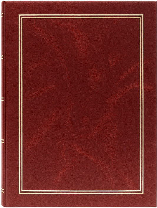 Album kieszeniowy szyty 15x21 cm 50 zdjęć B6850SC-BURGUNDY