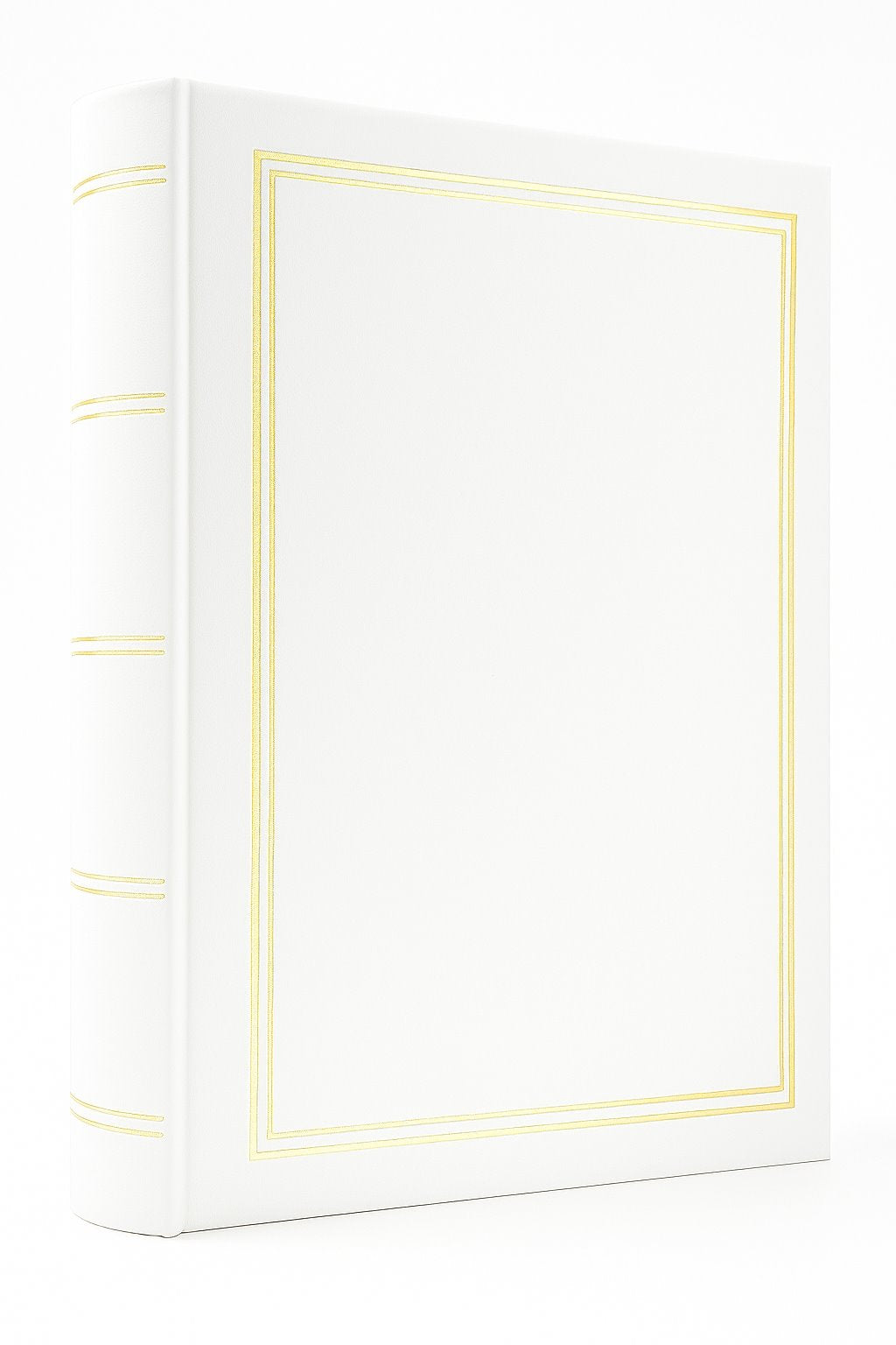 Album kieszeniowy szyty 15x21 cm 50 zdjęć B6850SC-WHITE - zdjęcie 2