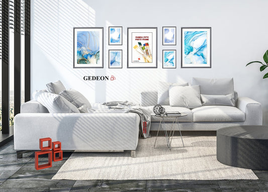 Ramka  40x50cm BB4050ANTplx - zdjęcie 2