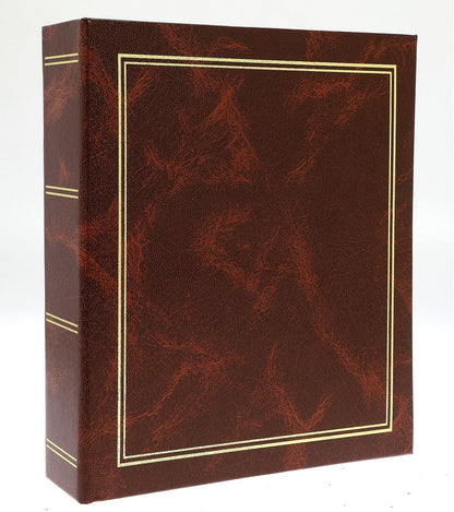 Album kieszeniowy klejony 10x15 cm 200 zdjęć BS46200C-BROWN