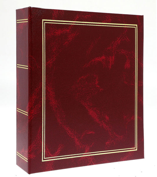 Album kieszeniowy klejony 10x15 cm 200 zdjęć BS46200C-BURGUNDY