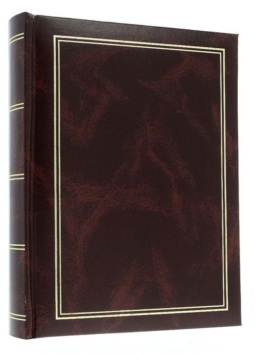 Album samoprzylepny szyty 24x29 cm 40 stron BSS20C-BROWN