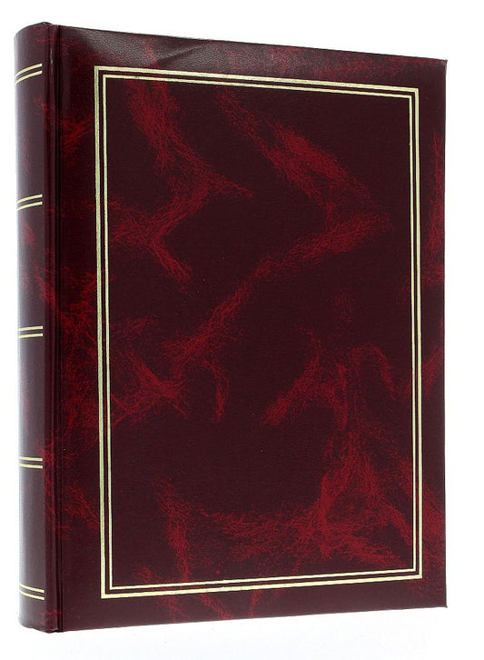 Album samoprzylepny szyty 24x29 cm 40 stron BSS20C-BURGUNDY