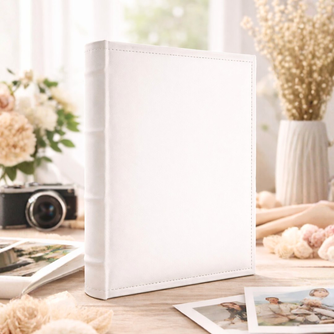 Album samoprzylepny szyty 24x29 cm  BSS20WHITE