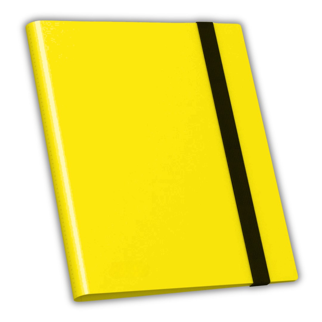 Album kieszeniowy  70x94mm cm 160 zdjęć CG160EXPERTYELLOW - zdjęcie 3