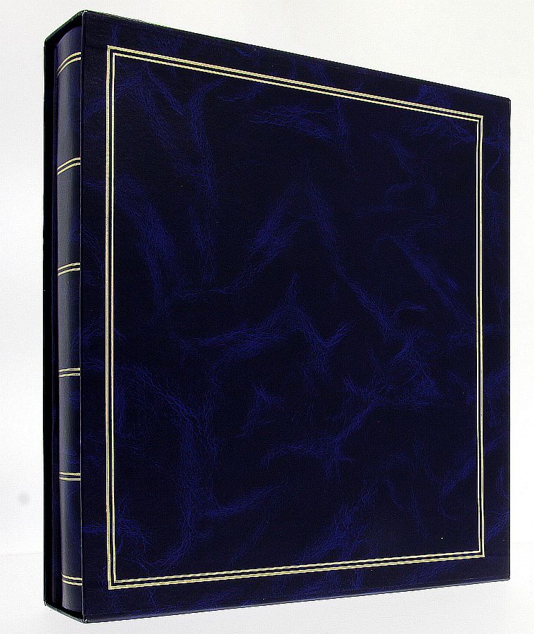 Album kieszeniowy nitowany 10x15 cm 500 zdjęć CR46500WBC-BLUE