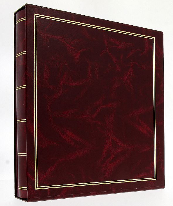 Album kieszeniowy nitowany 10x15 cm 500 zdjęć CR46500WBC-BURGUNDY