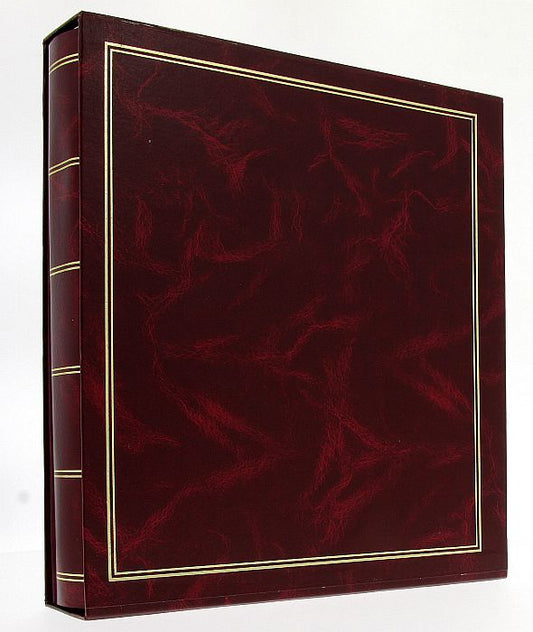 Album kieszeniowy nitowany 10x15 cm 500 zdjęć CR46500WBC-BURGUNDY