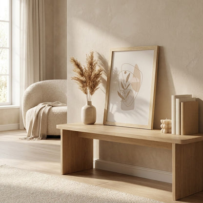 Ramka 13x18cm drewniana D1313 (15x9mm)