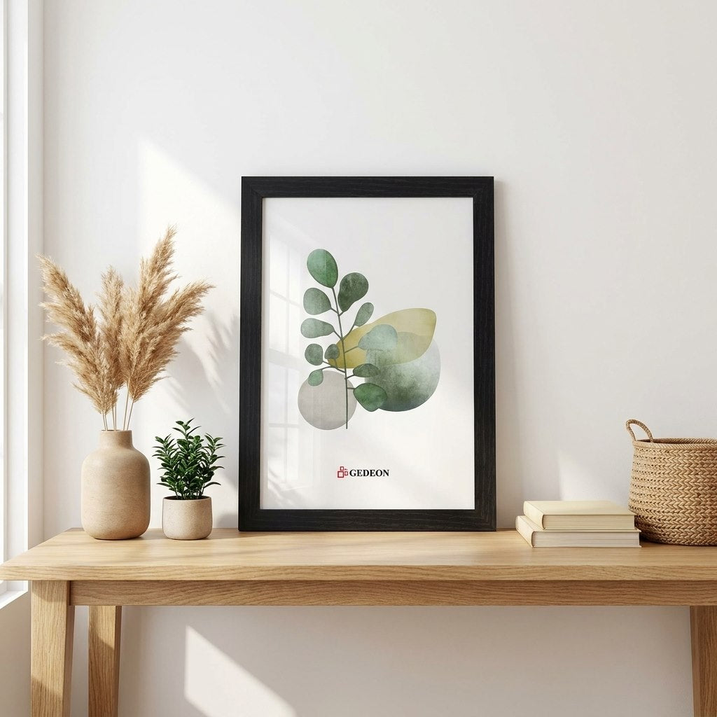 Wooden frame 30x40cm D1630 (15x9mm)