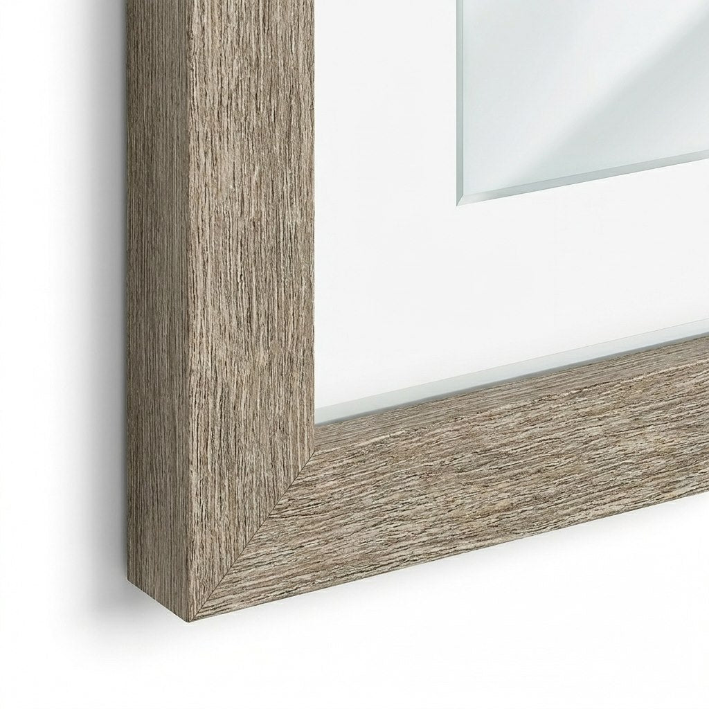Ramka 21x29,7cm drewniana D1721 (15x9mm)