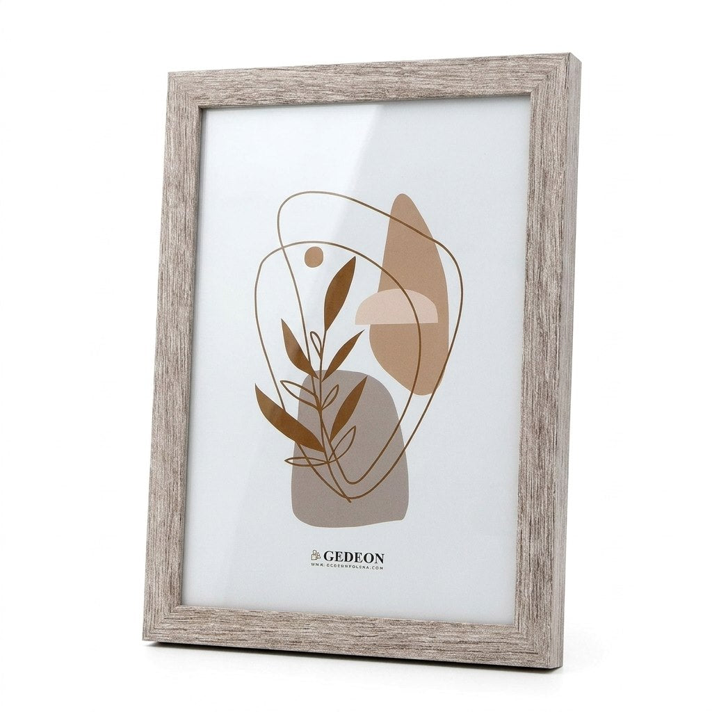 Ramka 30x40cm drewniana z pleksą D2130P (15x9mm)