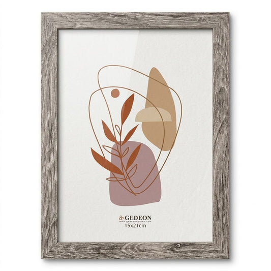 Ramka 13x18cm drewniana D2613 (15x9mm)