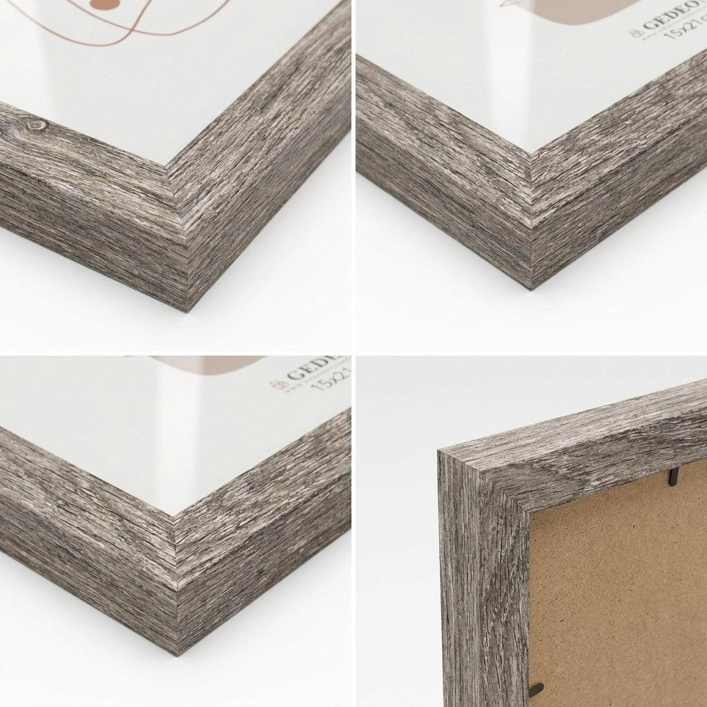 Ramka 13x18cm drewniana D2613 (15x9mm)