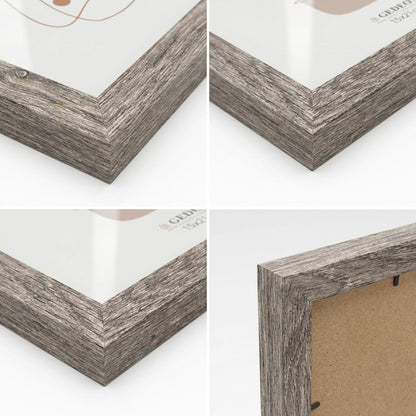 Ramka 21x29,7cm drewniana D2621 (15x9mm)