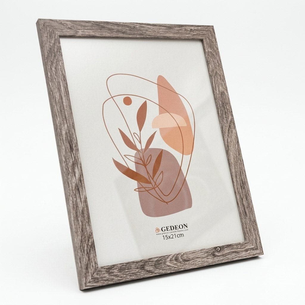 Ramka 30x40cm drewniana z pleksą D2630P (15x9mm)