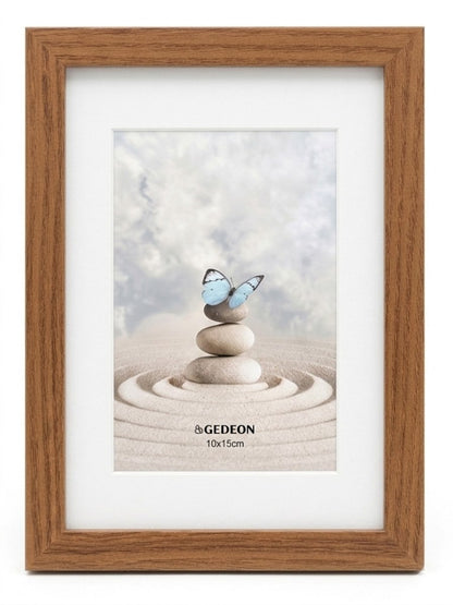 Wooden photo frame 10x15cm D2710 (15x9mm)