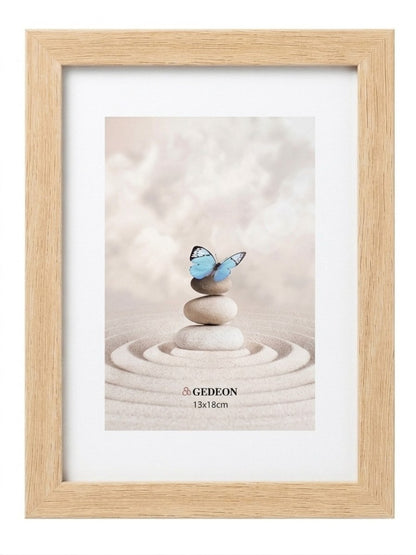 Frame 13x18cm wooden D2813 (15x9mm)