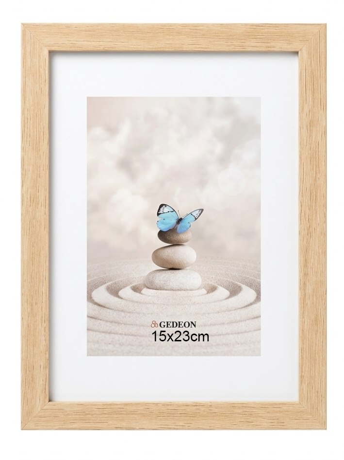 Ramka 15x23cm drewniana D281523 (15x9mm)