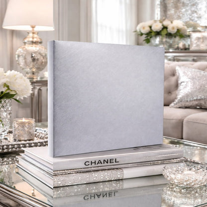 Album tradycyjny szyty 32x24 cm 60 stron DBCH30CLEANSILVER