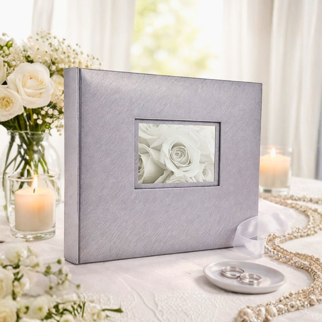 Album tradycyjny szyty 32x24 cm 60 stron DBCH30LOVESILVER