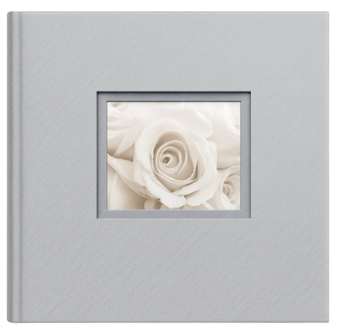 Album tradycyjny szyty 32x24 cm 60 stron DBCH30LOVESILVER - zdjęcie 3