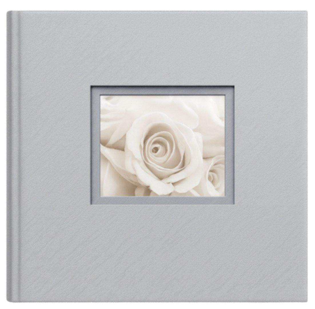 Album tradycyjny szyty 32x24 cm 60 stron DBCH30LOVESILVER - zdjęcie 3
