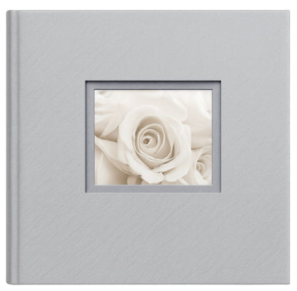 Album tradycyjny szyty 32x24 cm 60 stron DBCH30LOVESILVERB - zdjęcie 3
