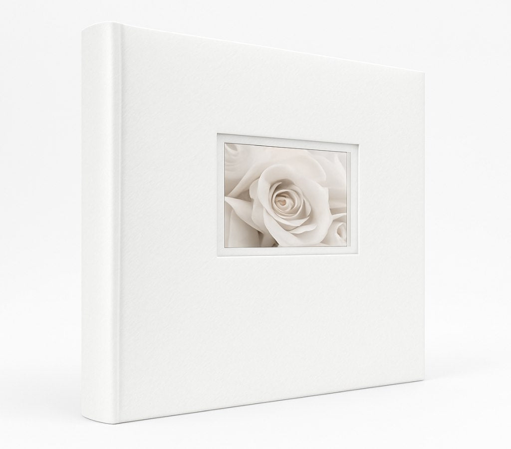 Album tradycyjny szyty 32x24 cm 60 stron DBCH30LOVEWHITE - zdjęcie 3