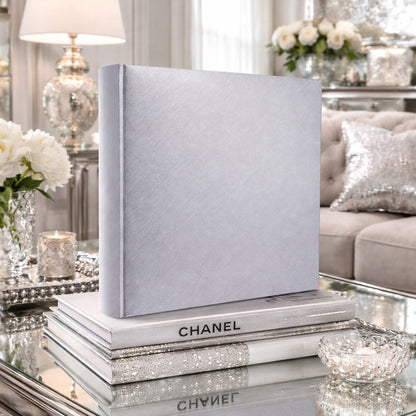 Album tradycyjny szyty 29x32 cm 60 stron DBCL30CLEANSILVER