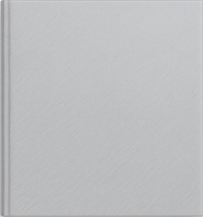 Album tradycyjny szyty 29x32 cm 60 stron DBCL30CLEANSILVER - zdjęcie 3