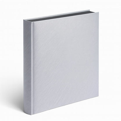Album tradycyjny szyty 29x32 cm 60 stron DBCL30CLEANSILVERB - zdjęcie 4