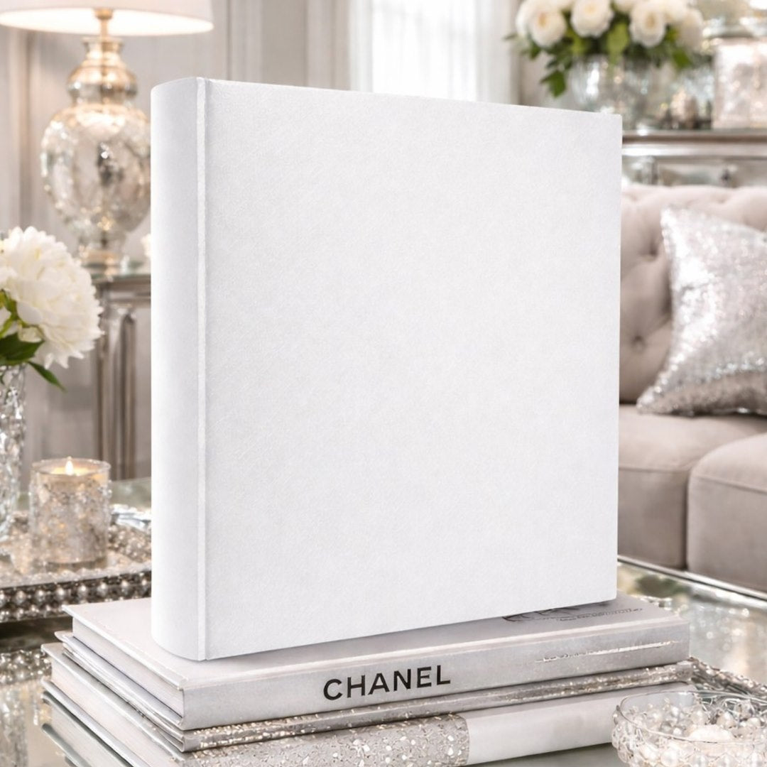 Album tradycyjny szyty 29x32 cm 60 stron DBCL30CLEANWHITEB