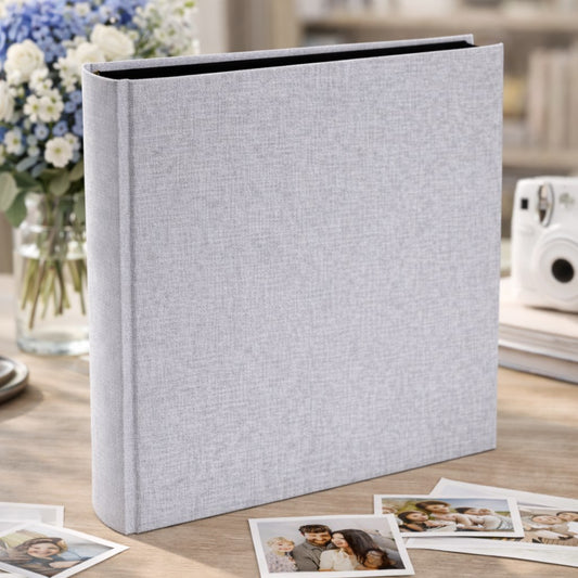 Album tradycyjny szyty 29x32 cm 60 stron DBCL30LINENASHB
