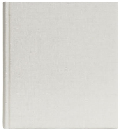 Album tradycyjny szyty 29x32 cm 60 stron DBCL30LINENCREAMB - zdjęcie 2