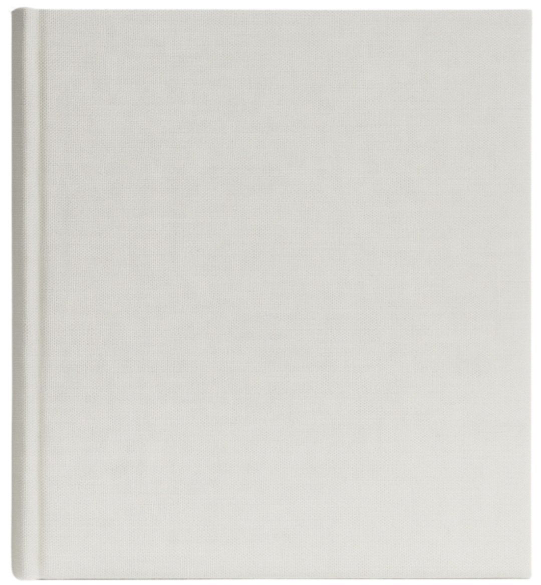 Album tradycyjny szyty 29x32 cm 60 stron DBCL30LINENCREAMB - zdjęcie 2