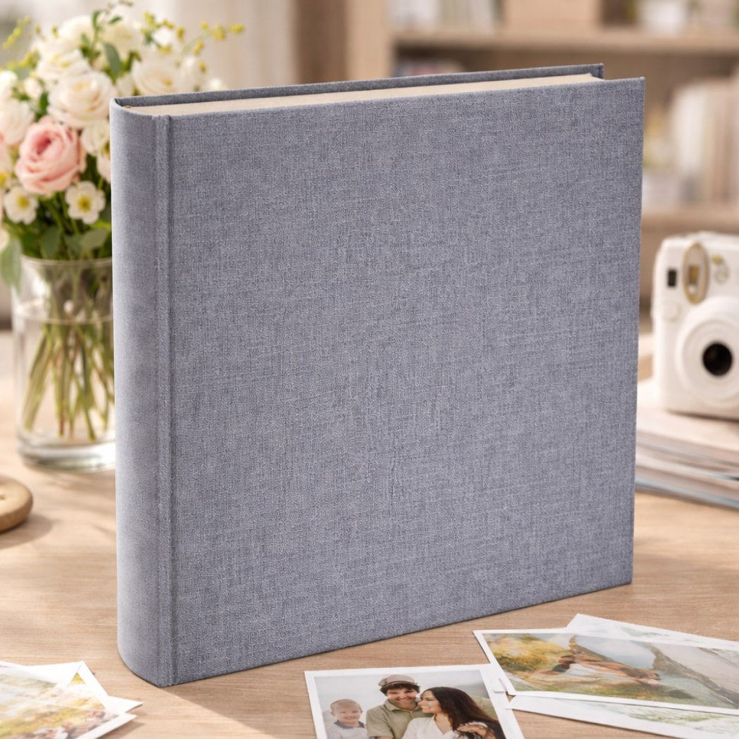 Album tradycyjny szyty 29x32 cm 60 stron DBCL30LINENGREY