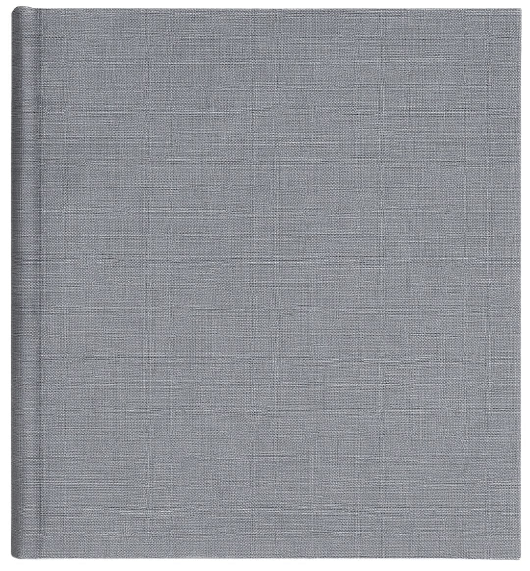 Album tradycyjny szyty 29x32 cm 60 stron DBCL30LINENGREY - zdjęcie 3