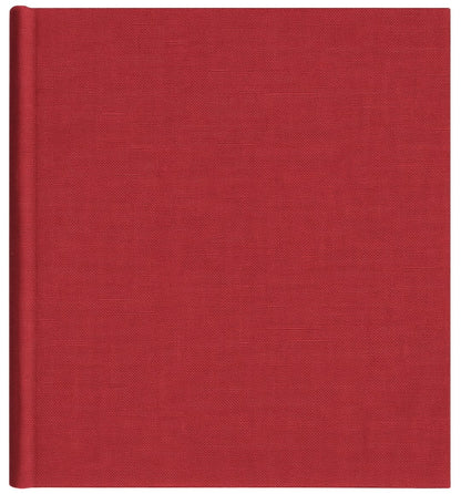 Album tradycyjny szyty 29x32 cm 60 stron DBCL30LINENMAGENTAB - zdjęcie 2