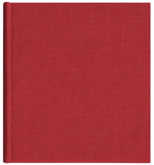 Album tradycyjny szyty 29x32 cm 60 stron DBCL30LINENMAGENTAB - zdjęcie 2