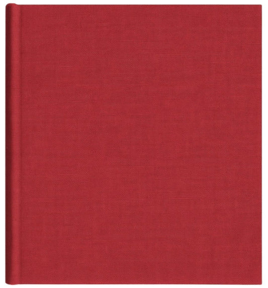 Album tradycyjny szyty 29x32 cm 60 stron DBCL30LINENMAGENTAB - zdjęcie 2