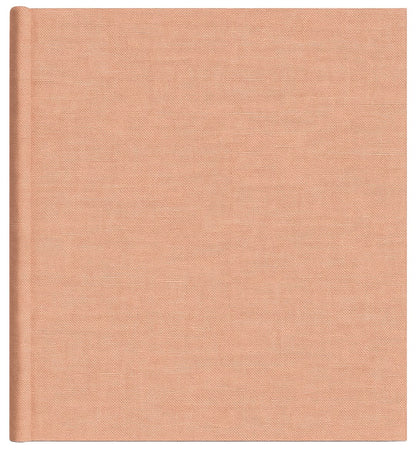 Album tradycyjny szyty 29x32 cm 60 stron DBCL30LINENNUTMEG - zdjęcie 3