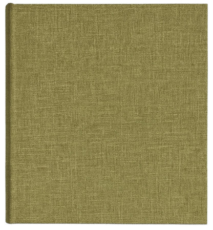 Album tradycyjny szyty 29x32 cm 60 stron DBCL30LINENOLIVEB - zdjęcie 2