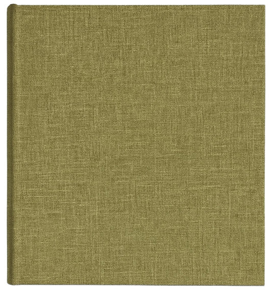 Album tradycyjny szyty 29x32 cm 60 stron DBCL30LINENOLIVEB - zdjęcie 2