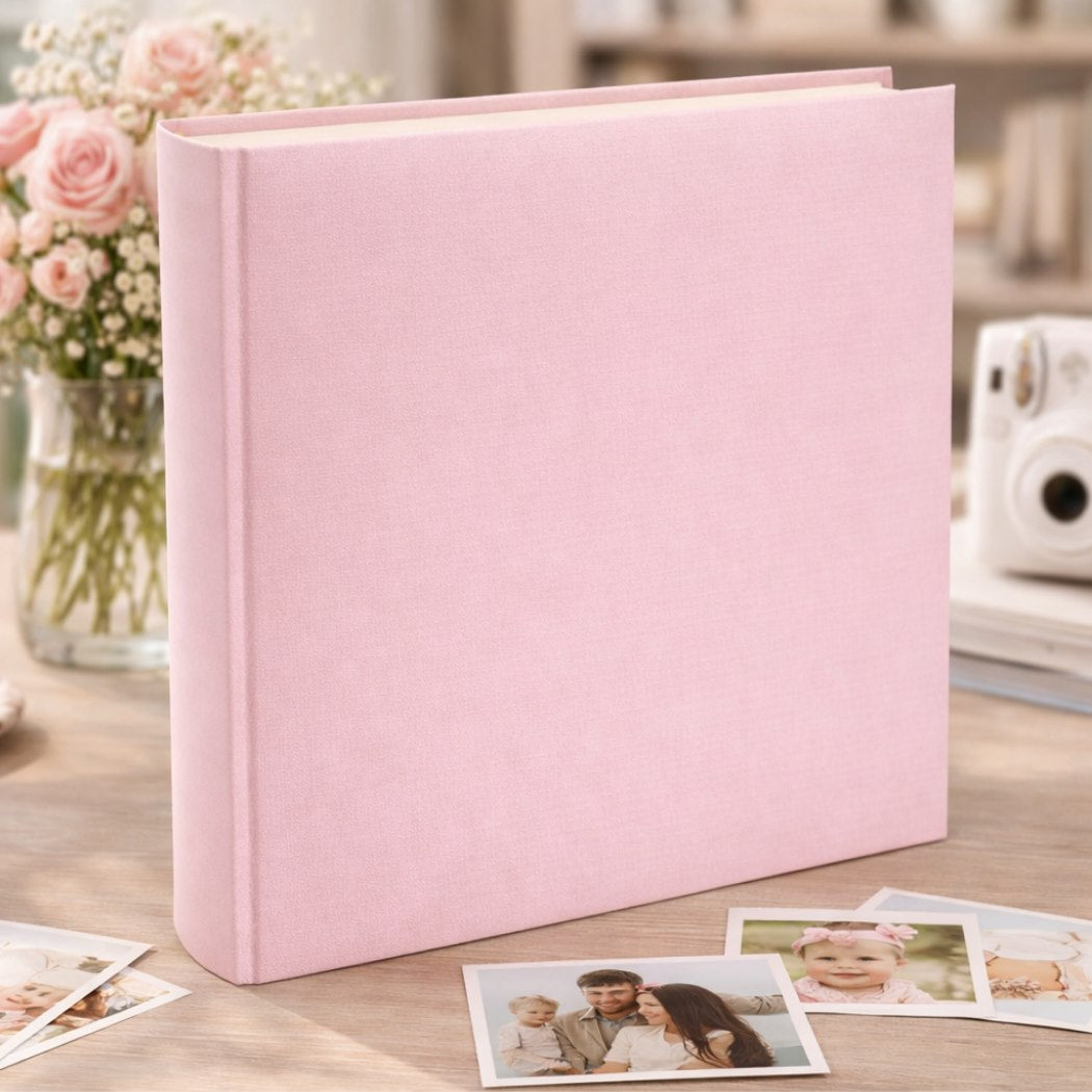 Album tradycyjny szyty 29x32 cm 60 stron DBCL30LINENPEONY