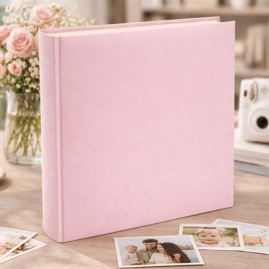 Album tradycyjny szyty 29x32 cm 60 stron DBCL30LINENPEONY