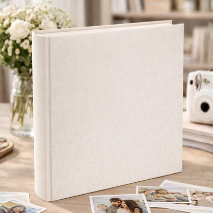 Album tradycyjny szyty 29x32 cm 60 stron DBCL30LINENSAND